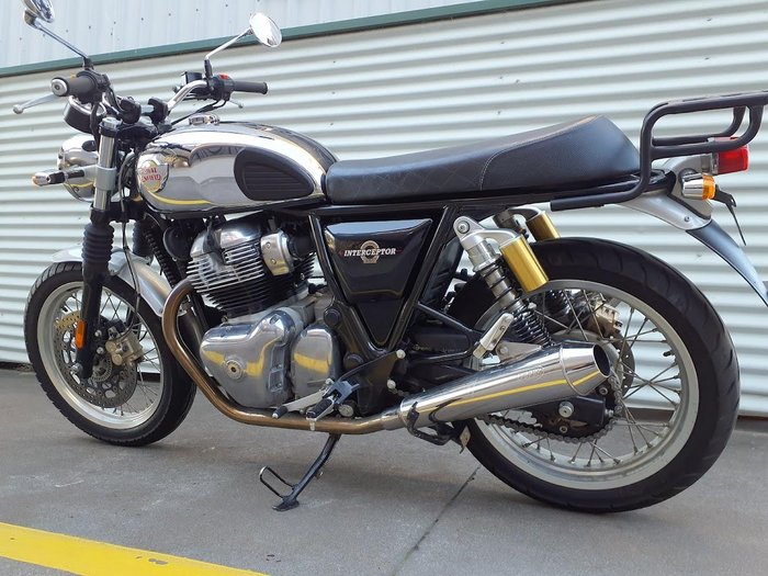 2021 Royal Enfield Interceptor 650 Chrome 650 Twin