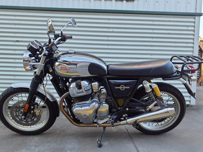 2021 Royal Enfield Interceptor 650 Chrome 650 Twin