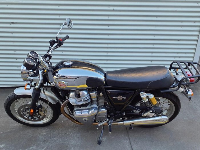 2021 Royal Enfield Interceptor 650 Chrome 650 Twin