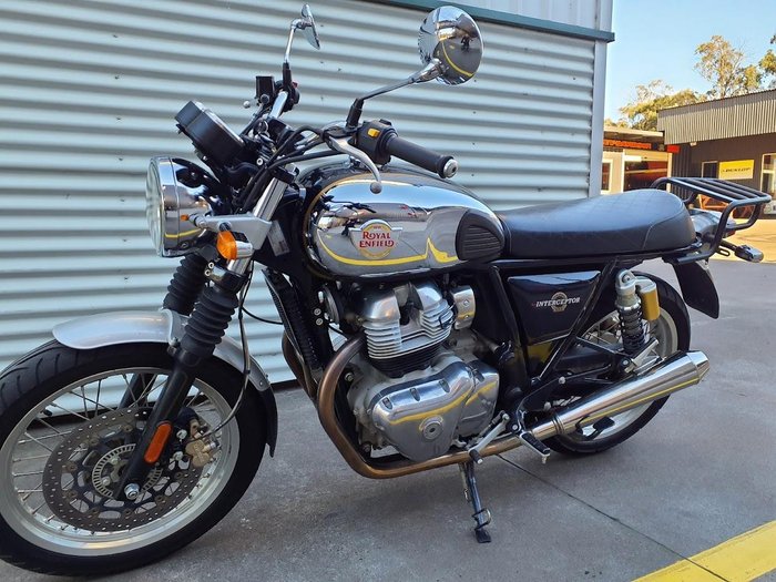 2021 Royal Enfield Interceptor 650 Chrome 650 Twin