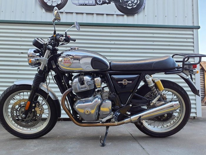 2021 Royal Enfield Interceptor 650 Chrome 650 Twin