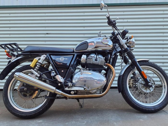 2021 Royal Enfield Interceptor 650 Chrome 650 Twin