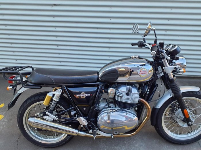 2021 Royal Enfield Interceptor 650 Chrome 650 Twin