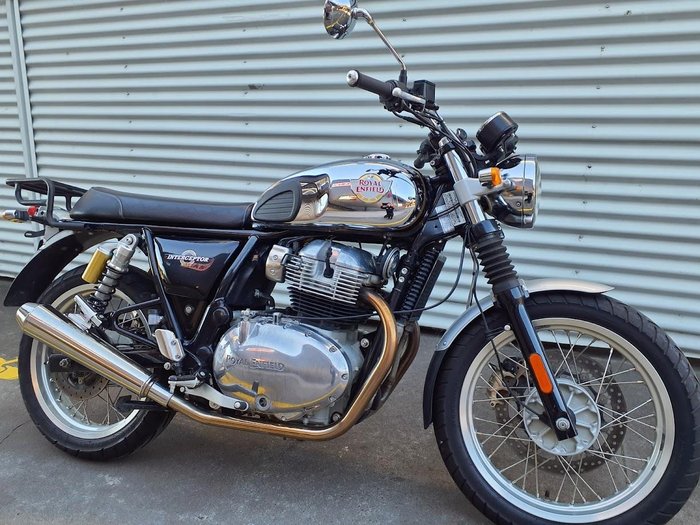 2021 Royal Enfield Interceptor 650 Chrome 650 Twin