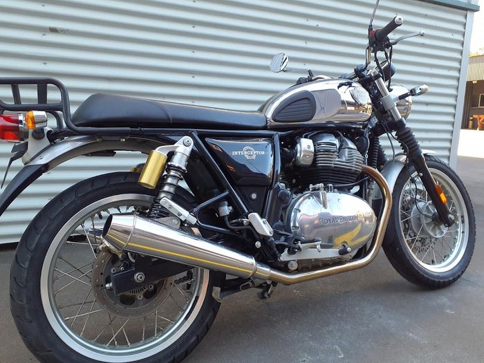 2021 Royal Enfield Interceptor 650 Chrome 650 Twin