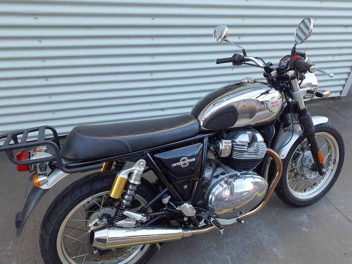 2021 Royal Enfield Interceptor 650 Chrome 650 Twin