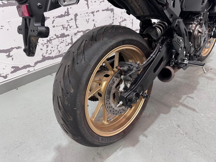 2023 Yamaha XSR700 (MTM660LA) XSR Black