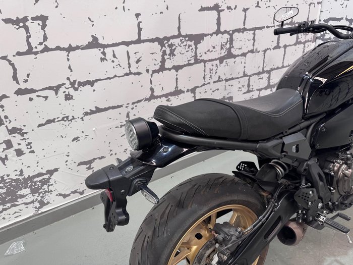 2023 Yamaha XSR700 (MTM660LA) XSR Black