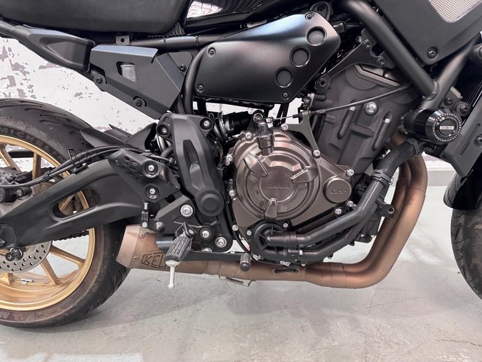 2023 Yamaha XSR700 (MTM660LA) XSR Black