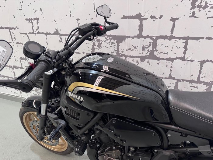 2023 Yamaha XSR700 (MTM660LA) XSR Black