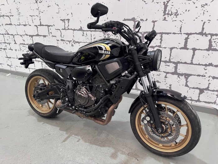 2023 Yamaha XSR700 (MTM660LA) XSR Black