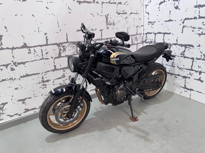 2023 Yamaha XSR700 (MTM660LA) XSR Black
