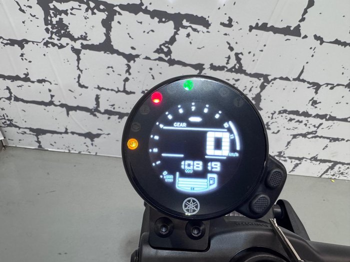 2023 Yamaha XSR700 (MTM660LA) XSR Black