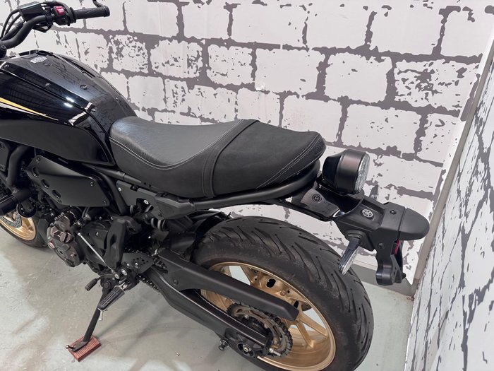 2023 Yamaha XSR700 (MTM660LA) XSR Black
