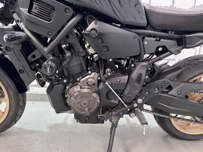 2023 Yamaha XSR700 (MTM660LA) XSR Black