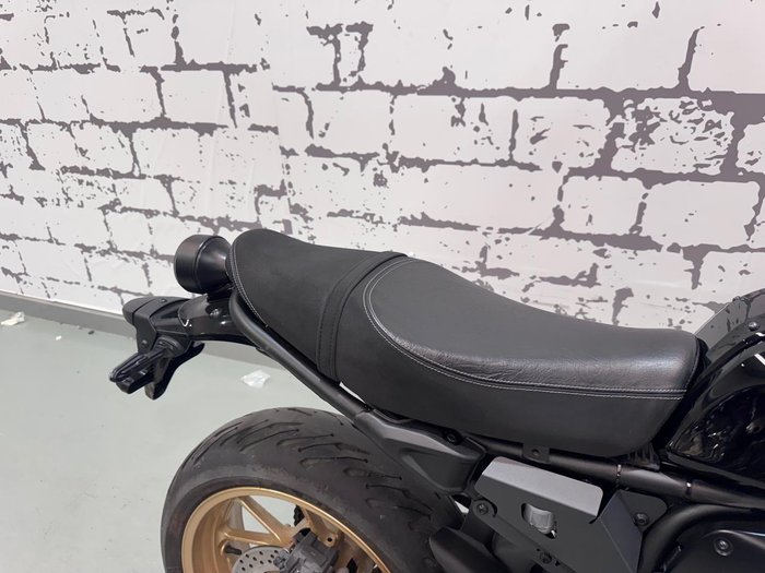 2023 Yamaha XSR700 (MTM660LA) XSR Black