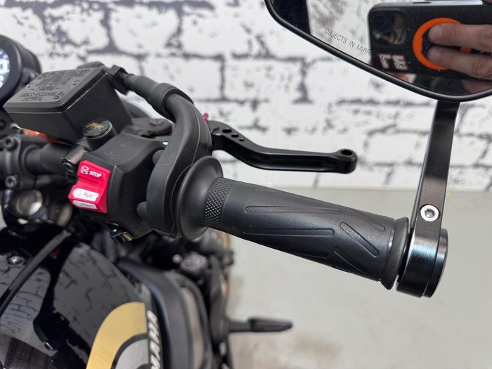 2023 Yamaha XSR700 (MTM660LA) XSR Black