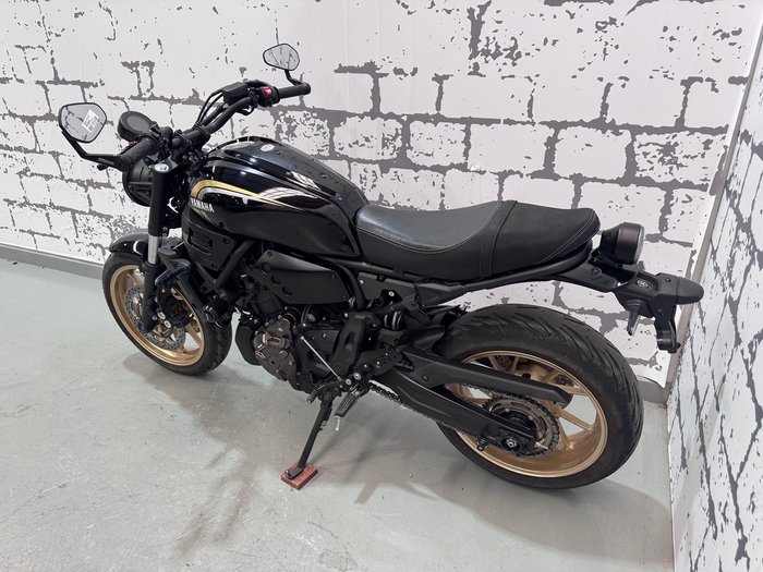 2023 Yamaha XSR700 (MTM660LA) XSR Black