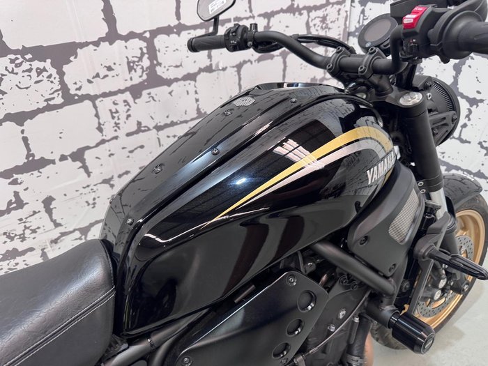 2023 Yamaha XSR700 (MTM660LA) XSR Black