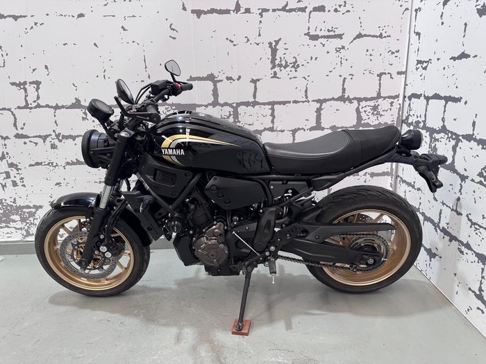2023 Yamaha XSR700 (MTM660LA) XSR Black