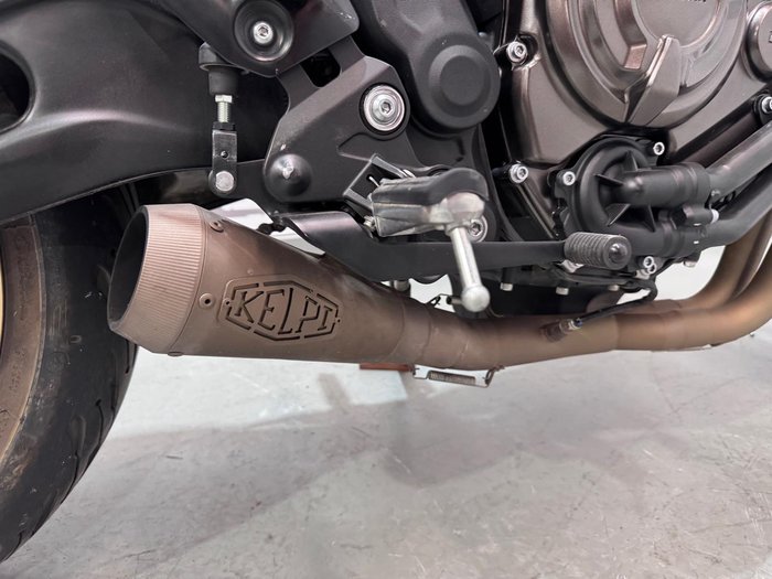 2023 Yamaha XSR700 (MTM660LA) XSR Black