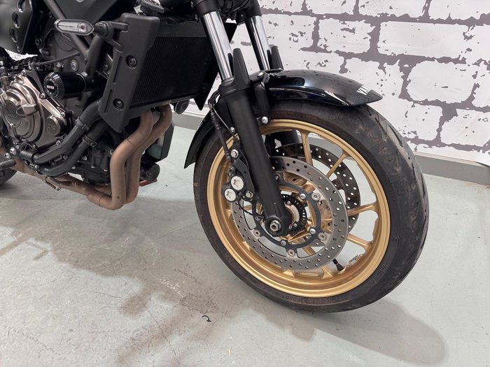 2023 Yamaha XSR700 (MTM660LA) XSR Black