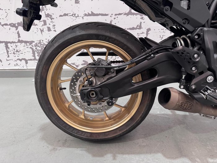 2023 Yamaha XSR700 (MTM660LA) XSR Black