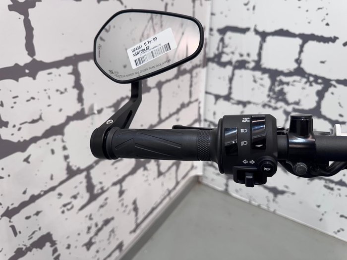 2023 Yamaha XSR700 (MTM660LA) XSR Black