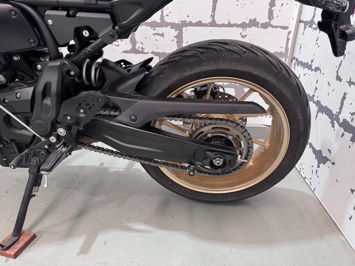 2023 Yamaha XSR700 (MTM660LA) XSR Black