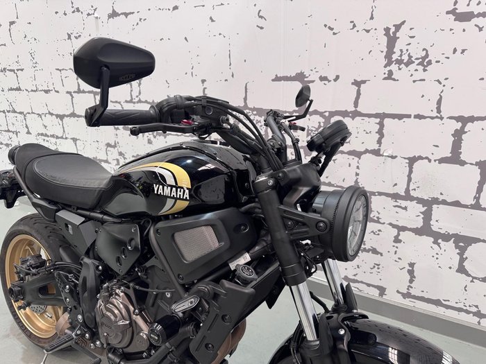 2023 Yamaha XSR700 (MTM660LA) XSR Black
