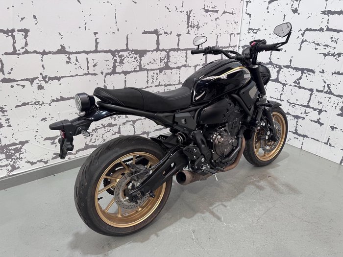 2023 Yamaha XSR700 (MTM660LA) XSR Black