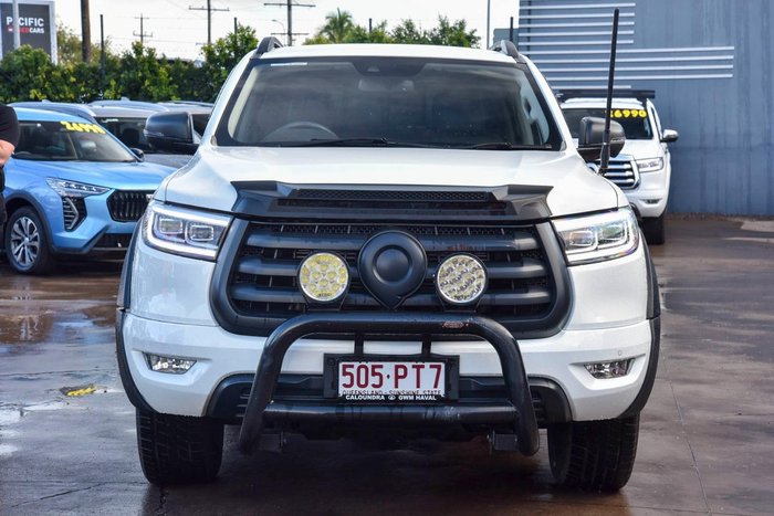 2023 GWM Ute Cannon Vanta