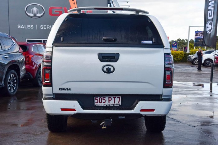2023 GWM Ute Cannon Vanta