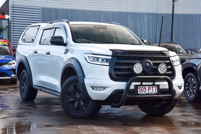 2023 GWM Ute Cannon Vanta