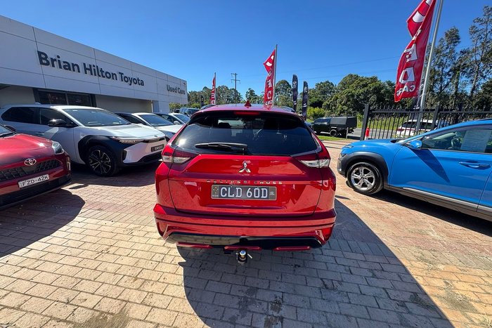 2021 Mitsubishi Eclipse Cross XLS Plus YB MY21 Red