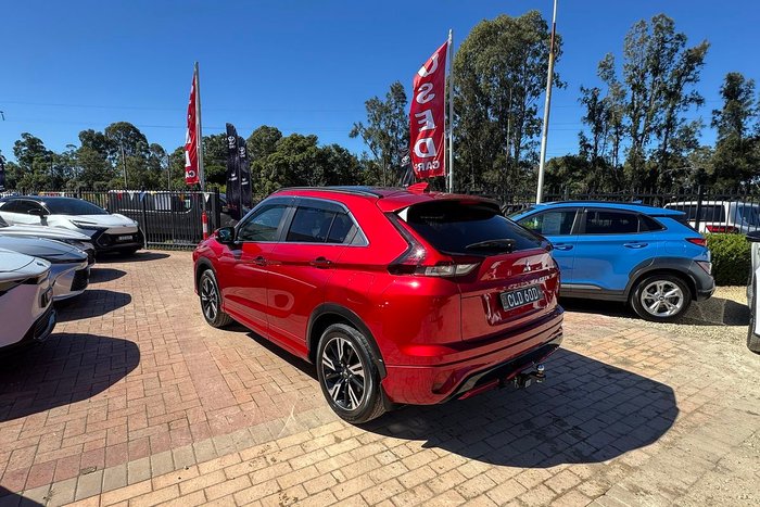 2021 Mitsubishi Eclipse Cross XLS Plus YB MY21 Red