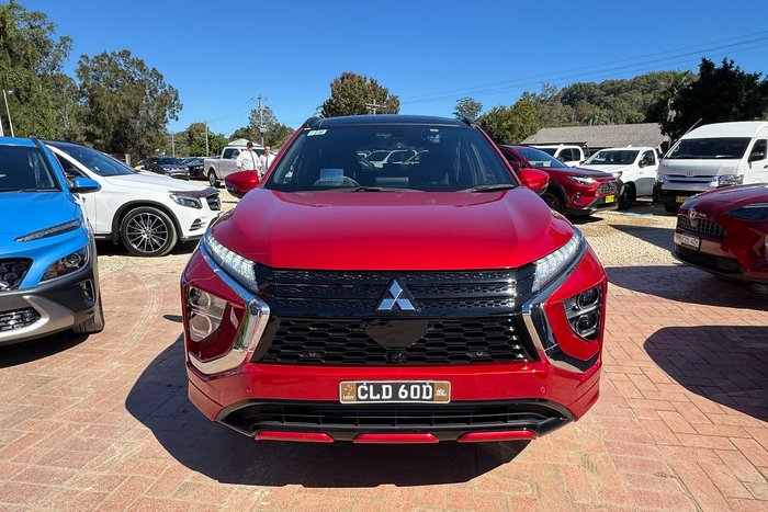 2021 Mitsubishi Eclipse Cross XLS Plus YB MY21 Red