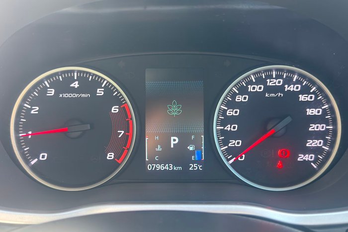 2021 Mitsubishi Eclipse Cross XLS Plus YB MY21 Red