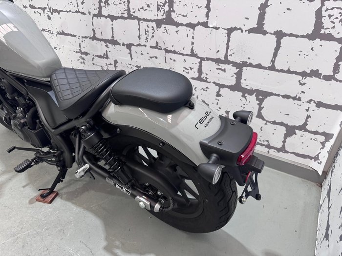 2024 Honda CMX500 S ABS CMX Grey