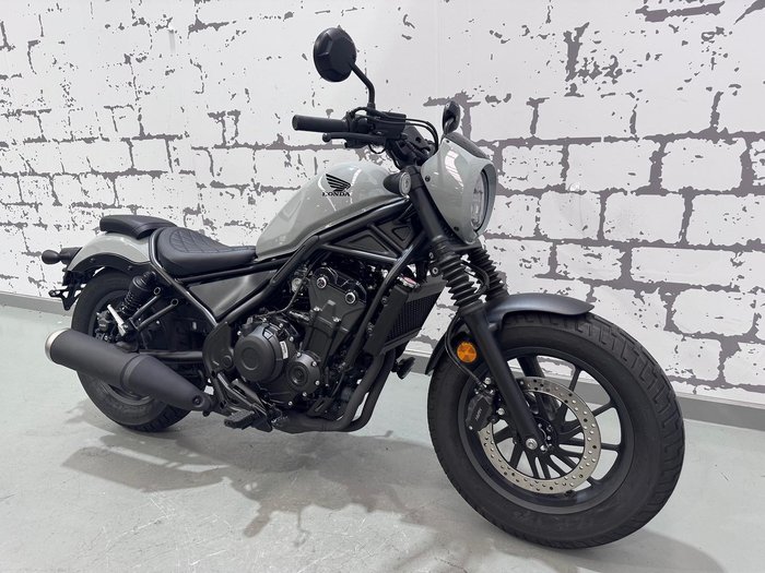 2024 Honda CMX500 S ABS CMX Grey