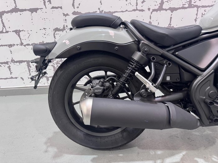 2024 Honda CMX500 S ABS CMX Grey