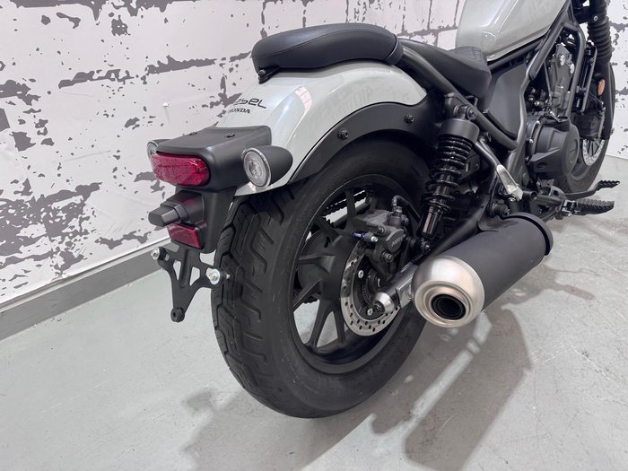 2024 Honda CMX500 S ABS CMX Grey