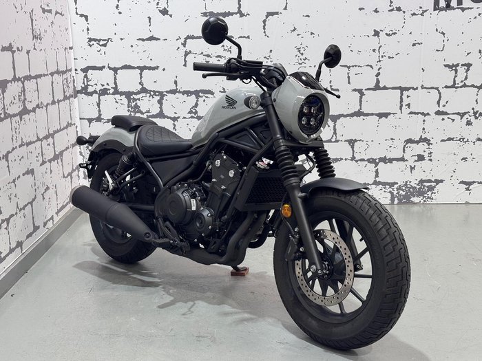 2024 Honda CMX500 S ABS CMX Grey