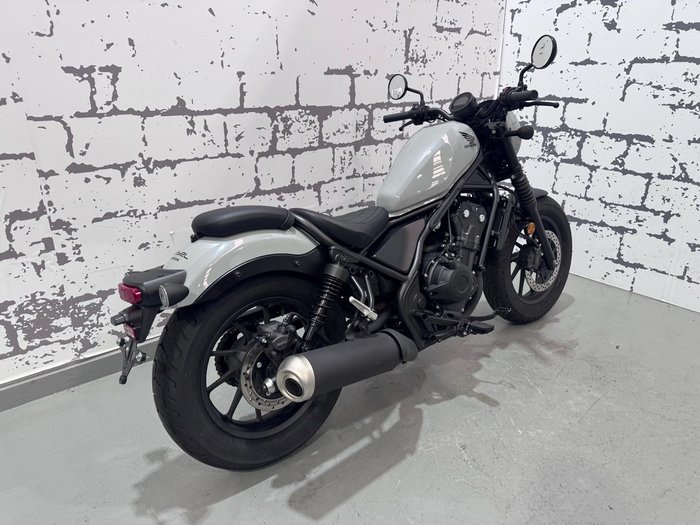 2024 Honda CMX500 S ABS CMX Grey