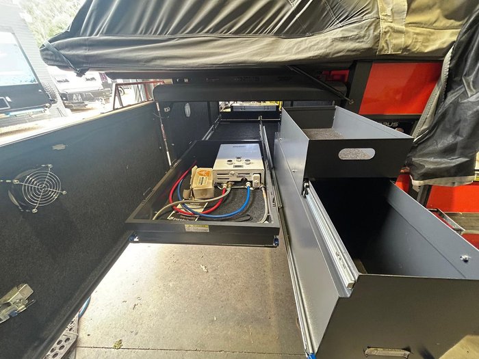 2021 Opus Campers Op4 Air