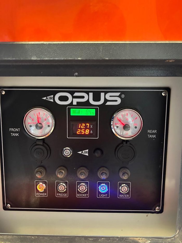 2021 Opus Campers Op4 Air
