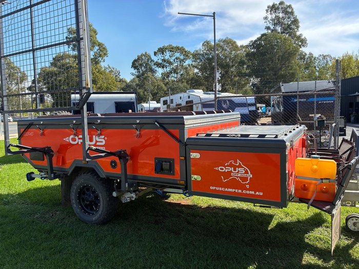 2021 Opus Campers Op4 Air