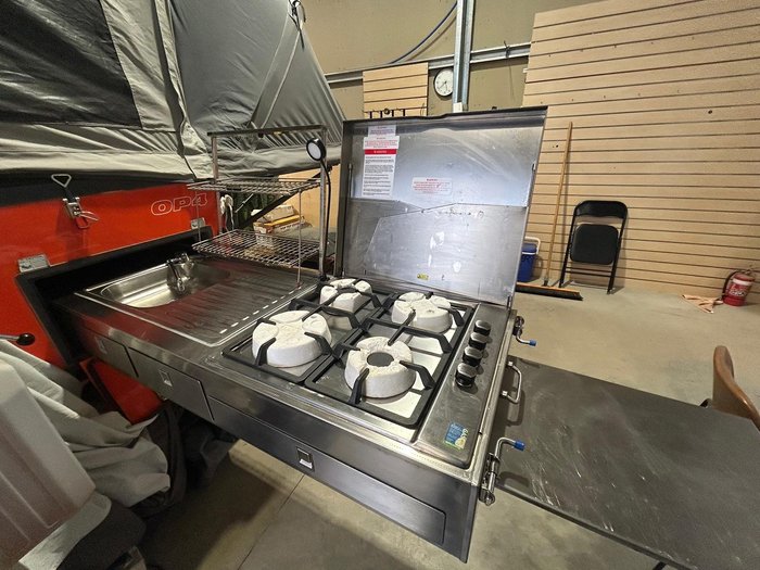 2021 Opus Campers Op4 Air