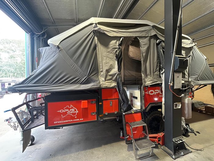 2021 Opus Campers Op4 Air