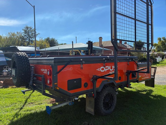 2021 Opus Campers Op4 Air